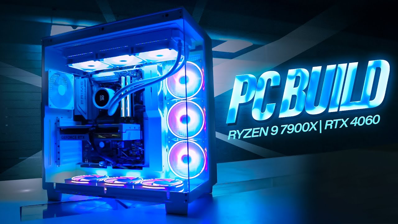 Ultimate PC Build: Ryzen 9 7900X + RTX 4060 | Powerhouse 