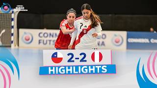 HIGHLIGHTS | CHILE vs. PERÚ | CONMEBOL SUB 20 FUTSAL FEMENINA