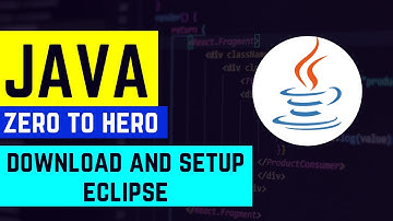 Setup Eclipse on Windows - How to install and setup eclipse ide for Java development on windows