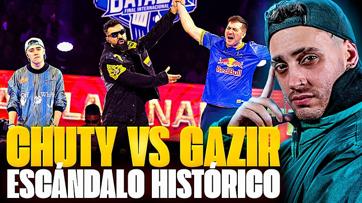 BLON REACCIONA A CHUTY VS GAZIR ⚠️ Final Internacional de Red Bull Batalla