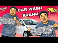 Nepali prank  car wash  taxi wash  cab wash  funnycomedy prank  alish rai new prank alish rai