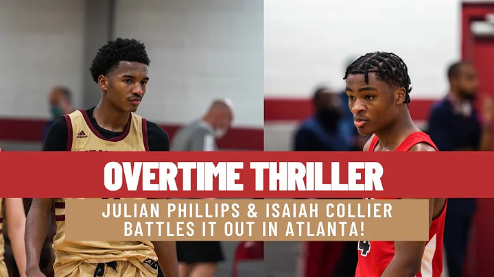 OVERTIME THRILLER | Julian Phillips VS Isaiah Coll...