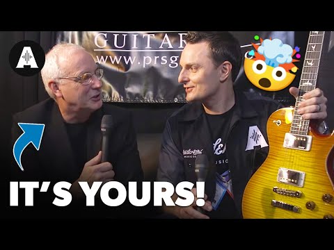 PRS Guitars Surprise Lee at NAMM 2017