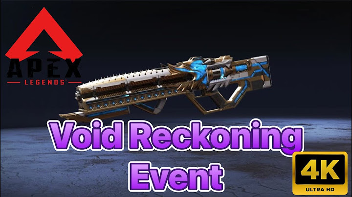 All weapons Show Case in VOid Reckoning Milestone Event!