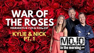 The War Of The Roses Pt 1 The Mojo In The Morning Show - Thursday March 23 2023
