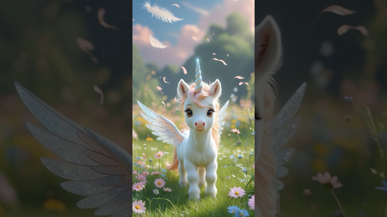 The Little Princess and Her Flying Unicorn | Magical Bedtime Story for Kids - Full Version