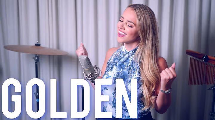 GOLDEN – K-Pop Demon Hunters | Emotional Cover by Emma Heesters (Huntr/X, Ejae, Audrey Nuna)