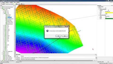 How to edit the fault segments V2 2 0
