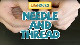 Thread n needle - life hacks | cabtv ...