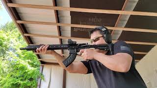 16&quot; AR rifle in 7.62x39 with Franklin Armory BFS3 binary trigger