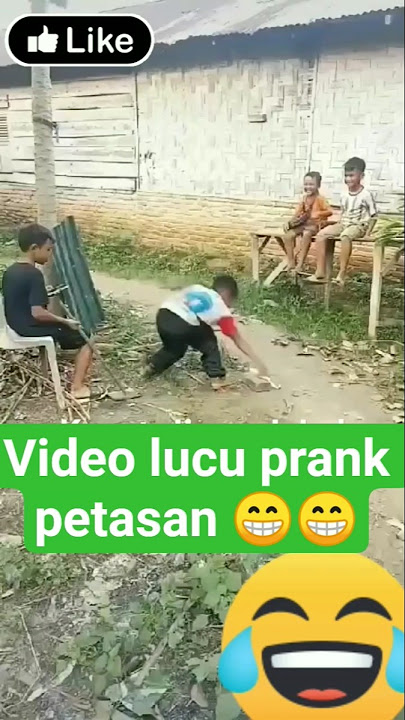 video lucu prank petasan 😁😁 #komedi #hiburanlucu #ngakakkocak