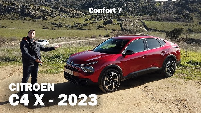 Essai Citroën C4X (2023) : pour qui se prend-elle ? 