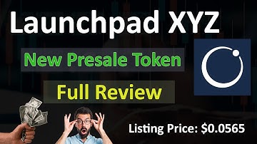 Easy Way to Get Profits with Presale Token | Launchpad XYZ Token Full Review | 100X Presale Coin