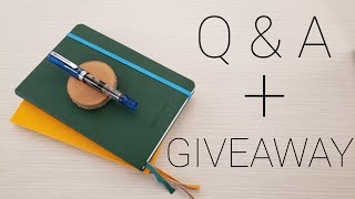 Fountain Pen Q & A Session & Giveaway! by Down the Breather Hole 465 views 1 year ago 23 minutes