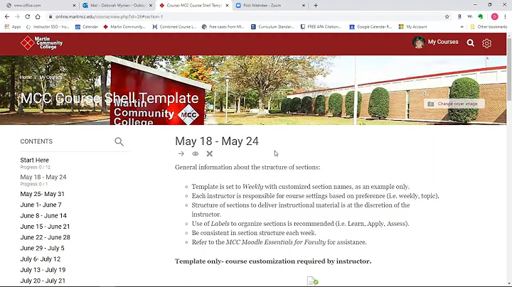 Moodle Demo for Assignments by Deb Wyman