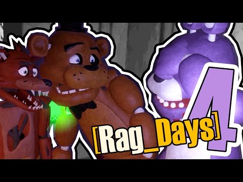 [Rag_Days] #4 Тру Стори (five nights at freddy's GMod rag days)