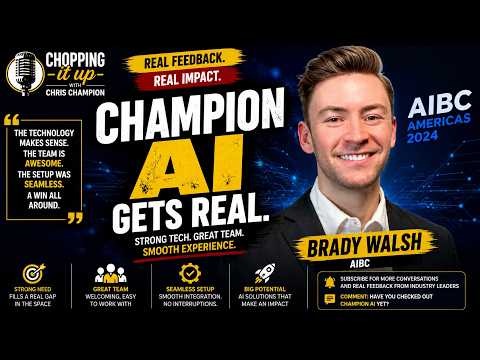 Champion AI: Revolutionizing Tech with Brady Walsh
