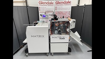 Matrix 530DP Laminator with Omni-Flow 520 Feeder