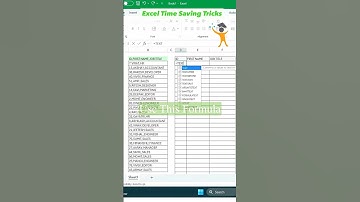 MS Excel Textsplit Function Explained | Split Text Fast #ytshorts