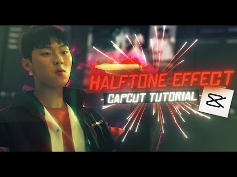 This Halftone Effect Looks INSANE 🔥 (CapCut Tutorial)!