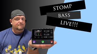 Use HX Stomp for Killer Live Bass Tones!