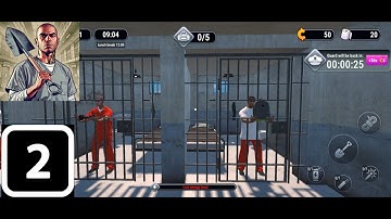 Prison Escape simulator 3D | Gameplay Walkthrough Part-2 ( Android,ios )