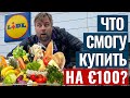 ЧТО СМОЖЕМ КУПИТЬ НА 100 ЕВРО | ЗАКУПАЕМСЯ ПРОДУКТАМИ НА НЕДЕЛЮ