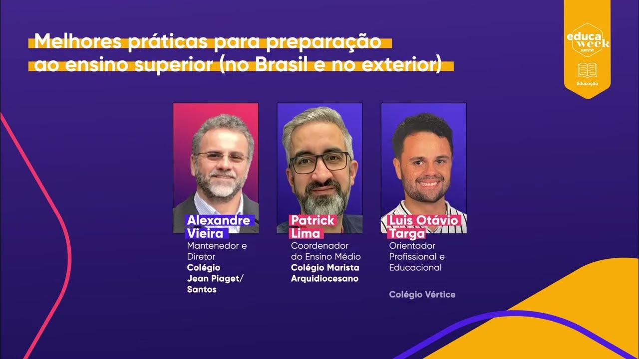 Alexandre Vieira - Diretor-Mantenedor - Colégio Jean Piaget - Santos - SP,  Brazil