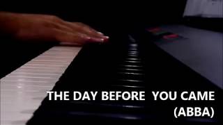 The day before you came – ABBA (piano cover) chords