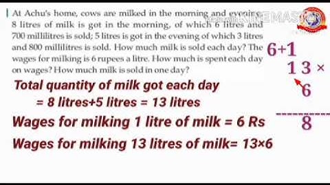 Standard 3 Mathematics Lesson - 8 Measure and Tell   Part - 8.