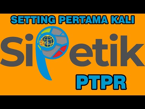 Setting Pertama Kali Sipetik