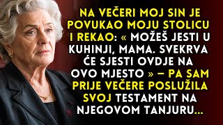 Download Lagu Na večeri moj sin je rekao: „Ustani sada, svekrva će sjesti na tvoje mjesto“ — pa sam poslužila svoj MP3 Download Lagu Na večeri moj sin je rekao: „Ustani sada, svekrva će sjesti na tvoje mjesto“ — pa sam poslužila svoj MP3
