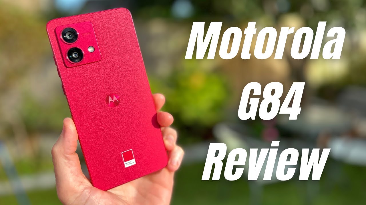 Smartphon MOTOROLA Moto G84 5G Magenta 12+256GB