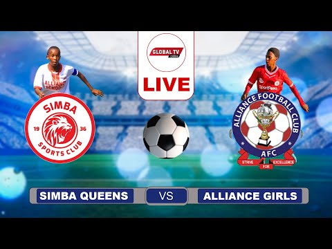 🔴#LIVE: SIMBA QUEENS vs ALLIANCE GIRLS ( 2 - 0 ) - LIGI KUU ya WANAWAKE, UWANJA wa MO SIMBA ARENA..