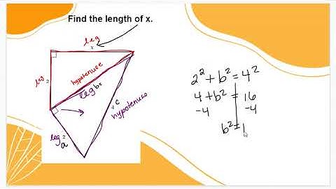 6.2 Applying Pythagorean Theorem Tutorial Video 6
