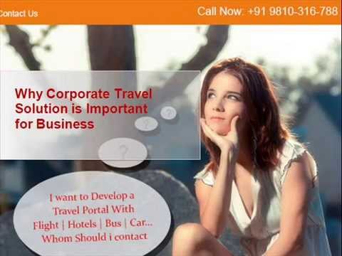 Corporate Travel Solutions, Travel Portal Developer, B2B/B2C Travel Portal Solutions - Axis Softech