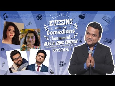 KVizzing With The Comedians - MELA Edition | QF1 ft. Girish, Kenny, Smrutika & Sulagna