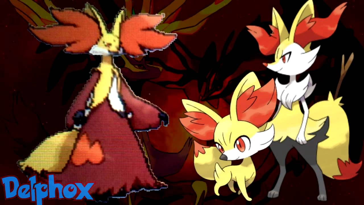 pokemon x and y final evolution s greninja delphox chesnaught