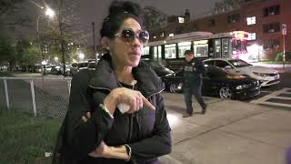 Woman Describes Hearing Gunshots near Queens College 5.2.22