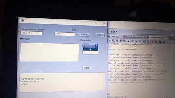 SOCKETS JAVA PROGRAMACION CONCURRENTE Y DISTRIBUIDA