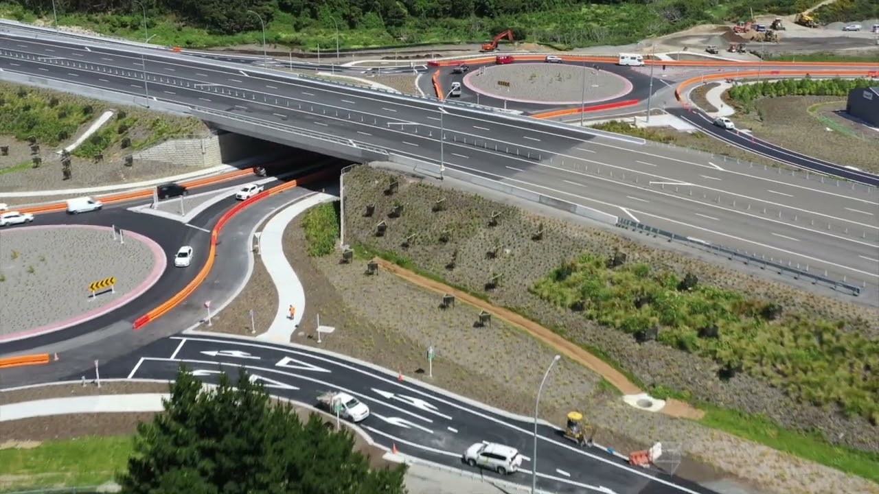 Transmission Gully - Before and after