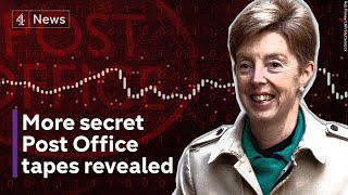 More secret tapes prove Post Office boss briefed on system backdoor