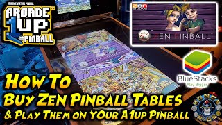 Arcade1Up Pinball Hack - How to Purchase/Add Zen Pinball Tables (BlueStacks) - Tutorial/Demo screenshot 5