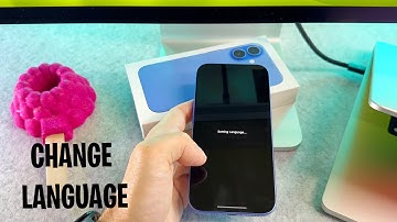 iPhone 16 / iPhone 16 Plus - How To Change Language