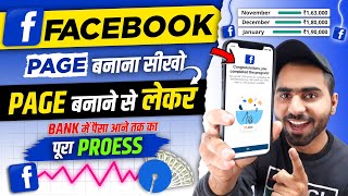 Facebook Page Kaise Banaye | How To Create Facebook Page | Facebook Se Paise Kaise Kamaye 