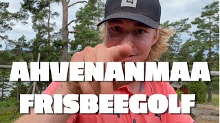 AHVENANMAA FRISBEEGOLF / Onko Kastelholmin rata oikeasti hyvä?