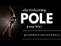 I'm 52, and guess what, I'm learning to pole dance :)