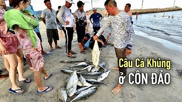 Câu cá khủng và bán ngay ở biển côn đảo #17