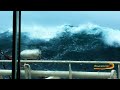 😳Storm at Sea  The Largest Waves on The Planet at Time of Filming. 🔴
See Below