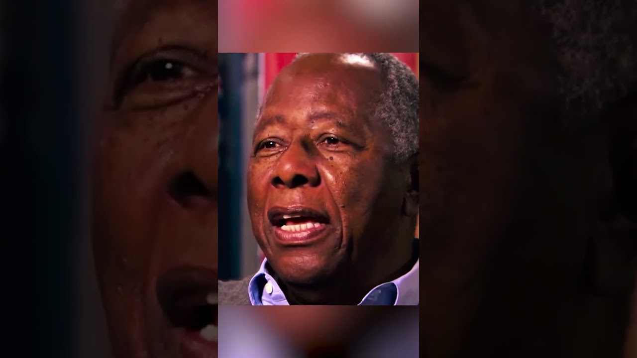 Hank Aaron's legacy isn't just history, but a future we carry forward.